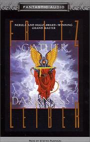 Cover of: Gather, Darkness! by Fritz Leiber