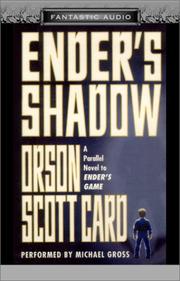 Cover of: Ender's Shadow by Orson Scott Card