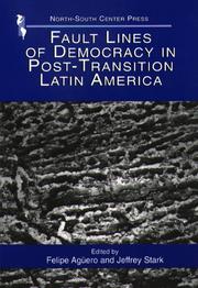 Cover of: Fault lines of democracy in post-transition Latin America