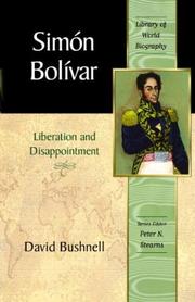 Cover of: Simón Bolívar by David Bushnell