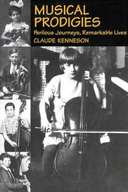 Cover of: Musical Prodigies by Claude Kenneson