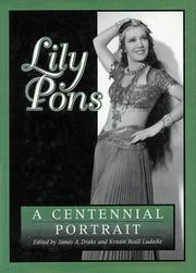 Lily Pons by James A. Drake