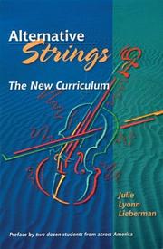 Cover of: Alternative Strings by Julie Lyonn Lieberman