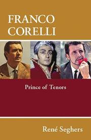 Cover of: Franco Corelli by Rene Seghers