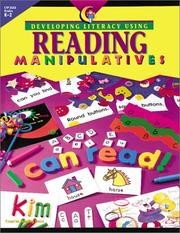 Cover of: Developing Literacy Using Reading Manupulatives
