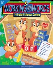 Cover of: Working With Words: 14 Instant Literacy Centers : Grades K-1