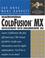 Cover of: Macromedia ColdFusion MX