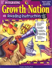 Cover of: Growth of a Nation: With Reading Instruction (Integrating (Creative Teaching Press))