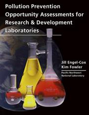 Cover of: Pollution Prevention Opportunity Assessments for Research & Developments Laboratories