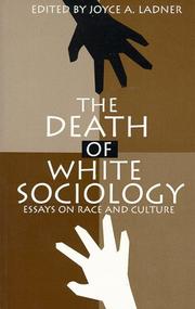 Cover of: Death of White Sociology