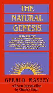 Cover of: The Natural Genesis by Gerald Massey