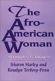 Cover of: The Afro-American Woman: Struggles and Images