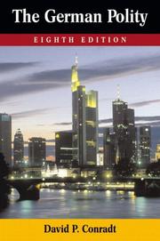 Cover of: German Polity, The (8th Edition)