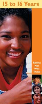 Cover of: Raising Kids Who Thrive! 15 to 16 Years