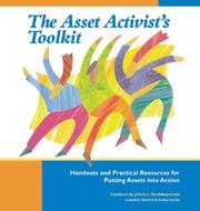 Cover of: The Asset Activist's Toolkit by Jolene L. Roehlkepartain