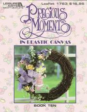 Precious Moments in plastic canvas (Leaflet 1763) by Leisure Arts 7138