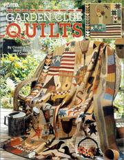 Cover of: Garden Club Quilts | Mary Tendall Etherington