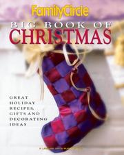 Cover of: Family Circle Big Book of Christmas by Family Circle Books
