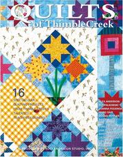 Cover of: Quilts of Thimble Creek (Leisure Arts #15907)
