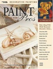 Cover of: Paint With The Pros (Leisure Arts #22540)