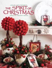 Cover of: The Spirit of Christmas: creative holiday ideas, book eighteen