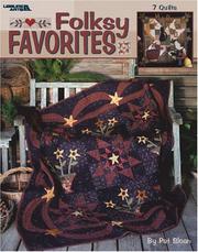 Cover of: Folksy Favorites (Leisure Arts #3391) by Pat Sloan, Leisure Arts 7138