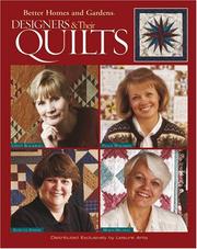 Cover of: Designers & Their Quilts (Leisure Arts #3508)