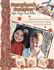Cover of: Tips Tags And Titles: Scrapbook Sampler Idea Book