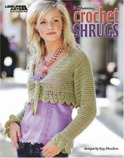 Cover of: Crochet Shrugs (Leisure Arts #4357) by Kay Meadors