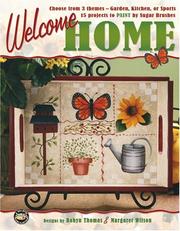 Cover of: Welcome Home (Leisure Arts #22530)