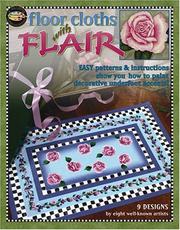 Cover of: Floor Cloths with Flair (Leisure Arts #22538)