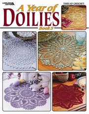 Cover of: A Year of Doilies (Leisure Arts #3706)