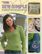 Cover of: Sew Simple Embroidery (Leisure Arts #3816) by Leisure Arts 7138