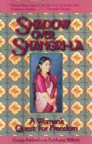 Cover of: Shadow over Shangri-la: a woman's quest for freedom