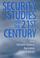 Cover of: Security studies for the 21st century