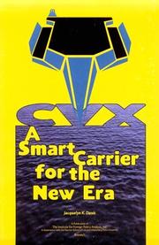 Cover of: CVX: a smart carrier for the new era