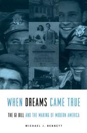 When Dreams Came True by Michael J. Bennett