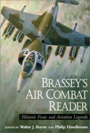 Cover of: Brassey's Air Combat Reader: Historic Feats and Aviation Legends