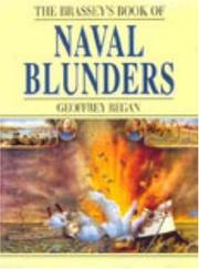 Cover of: Brassey's Book of Naval Blunders (Military Blunders) by Geoffrey Regan