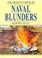 Cover of: Brassey's Book of Naval Blunders (Military Blunders)