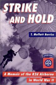 Cover of: Strike and Hold by T. Moffatt Burriss