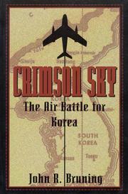 Cover of: Crimson Sky: The Air Battle for Korea