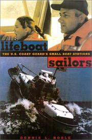 Cover of: Lifeboat Sailors: The U.S. Coast Guard's Small Boat Stations