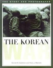 Cover of: The Korean War: The Story and Photographs (America Goes to War)