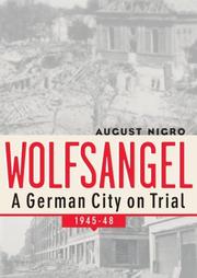 Cover of: Wolfsangel by August Nigro