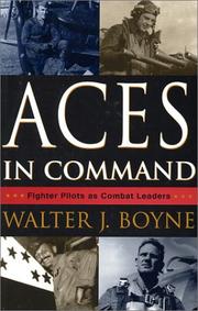 Cover of: Aces in Command by Walter J. Boyne