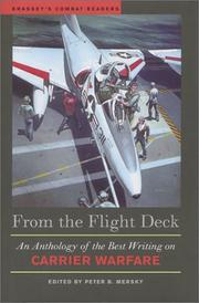 Cover of: From the Flight Deck: An Anthology of the Best Writing on Carrier Warfare