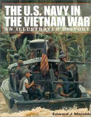 Cover of: The U.S. Navy in the Vietnam War by Edward J. Marolda