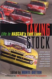 Cover of: Taking Stock by Monte Dutton