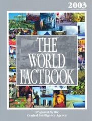 Cover of: The World Factbook 2003: CIA's 2002 Edition (World Factbook)